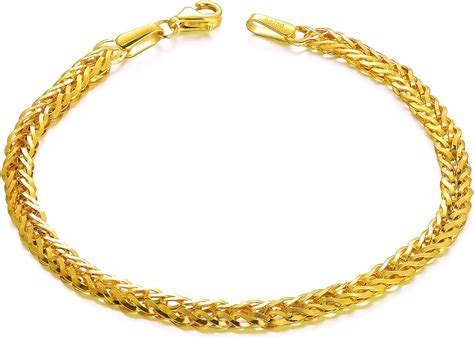 solid 18k gold bracelet